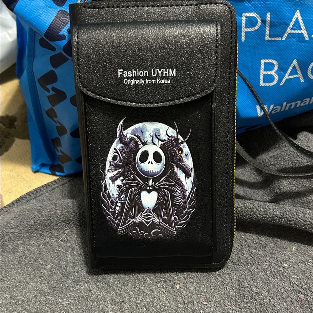 Nightmare Before Christmas crossbody wallet